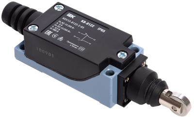 Выключатель концевой КВ-8122 ролик вертикальный нажимной IP65 IEK