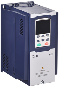Преобразователь частоты K751 380В 3Ф 5,5-7,5кВт 13-17А ONI
