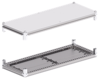 FORMAT Крыша и основание 1000х400мм IP54 IEK