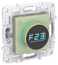 SKANDY Термостат электронный с индикацией SK-T01G мятный IEK