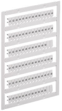 ARMAFIX Маркер для CTS 16/25мм2 с символами "41-50" IEK