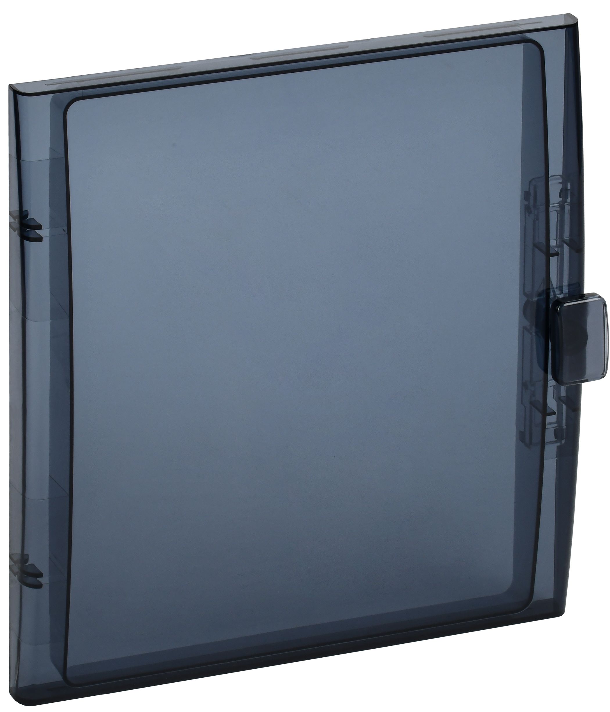 TEKFOR Дверца для корпуса пластикового КМПн-24 IP65 черная прозрачная IEK (TF-KP72D-DV-24-K02)