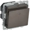 BRITE Card switch 30A VS10-1-8-BrTB dark bronze IEK0