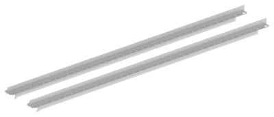 FORMAT Направляющая монтажной панели для шкафа глубиной 1000мм (2шт/компл) IEK