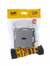 BRITE HDMI socket PHDMI-0-BrA aluminium IEK6