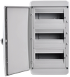 TEKFOR Корпус пластиковый КМПн-36 IP65 серая непрозрачная дверь IEK2