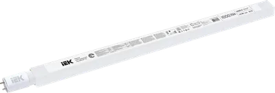 LED T8 lamp linear 10W 1000Lm 230V 4000K 600mm G13 IEK is intended for use in lighting devices for external and internal lighting of industrial, commercial and domestic facilities.

Complies with the requirements of the Technical Regulations of the Customs Union TR TS 004/2011, TR TS 020/2011, TR TS 037/2016, IEC 62560, Decree of the Government of the Russian Federation of November 10, 2017 No. 1356.