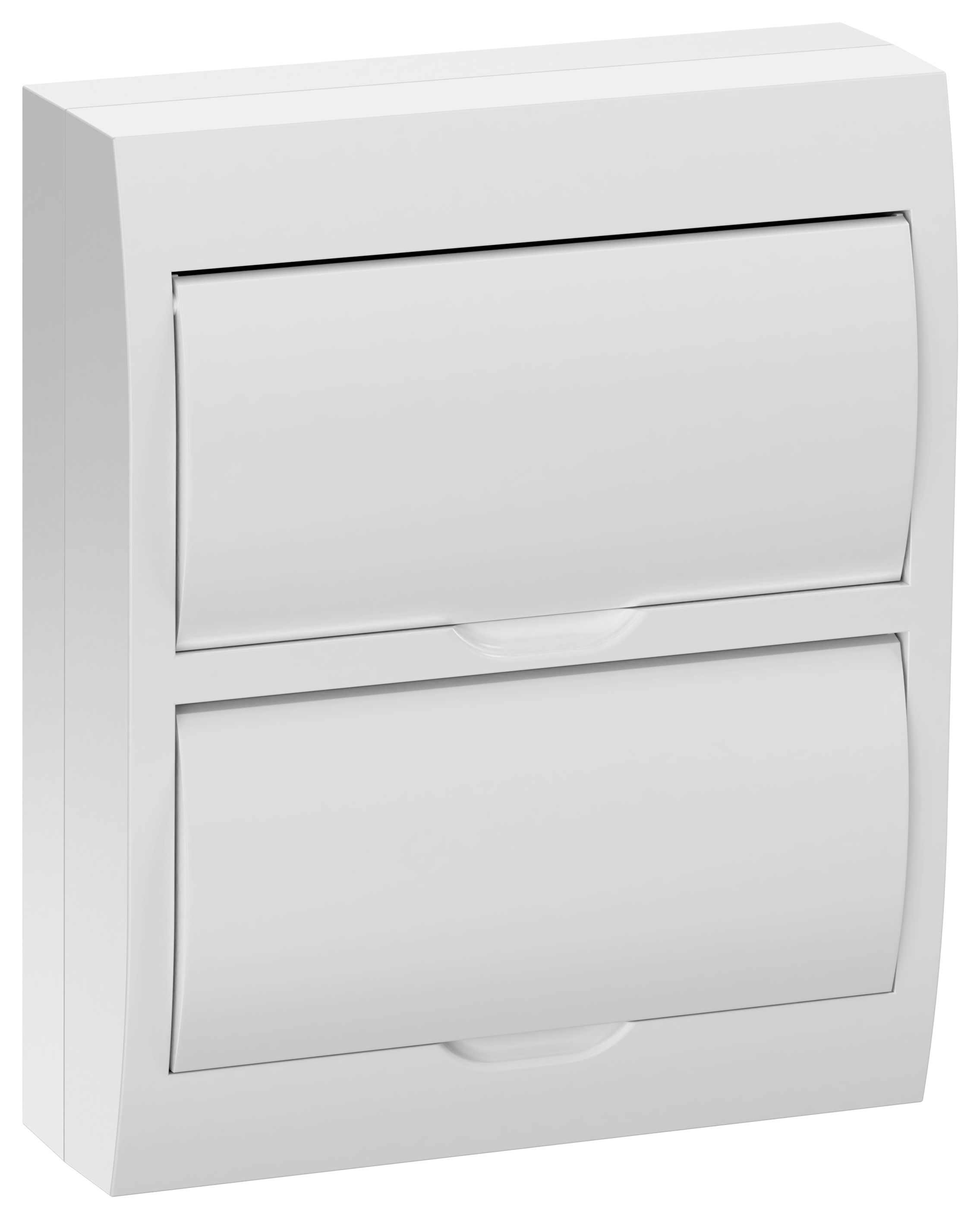 Корпус пластиковый ЩРН-П-24 белая дверь IP41 GENERICA (MKP13-N-24-41-K01-G)