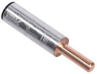 Наконечник SAC-16 цилиндрический для подключения СИП к автоматическим выключателям (5шт/упак) IEK