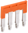 ARMAFIX Перемычка JX6-4 гребенчатая 4PIN для колодки клеммной CX6 IEK0
