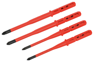 ARMATOOL Набор диэлектрических жал SLIM PH-PZ 4шт IEK