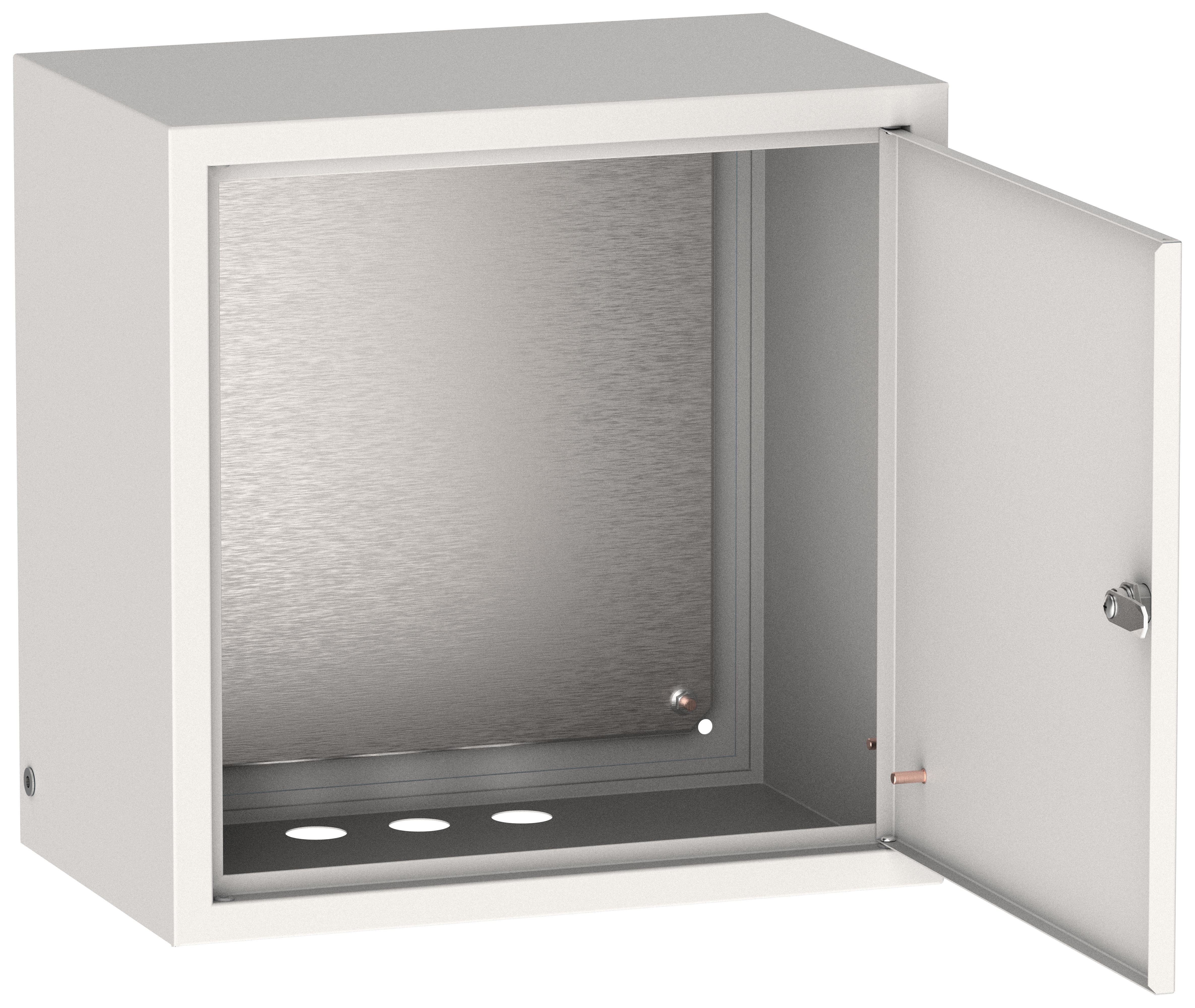 Корпус металлический ЩМП-4.4.2-0 (400х400х250мм) УХЛ3 IP31 IEK (YKM40-442-31)