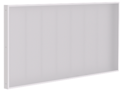 LIGHTING PRO Светильник светодиодный ДВО 1042 60Вт 4000К Ra>90 IP40 1195х595мм призма IEK