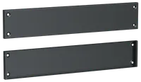 TITAN Панель цоколя ЩМП боковая 100х400мм RAL7021 (2шт/компл) IEK
