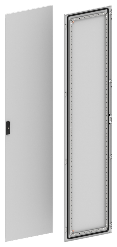 FORMAT Дверь металлическая двустворчатая (створка 1) 2200х500мм IEK
