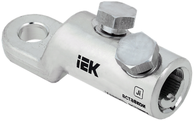 Shear head tinned lug NBL 70-240-16/2 35kV IEK