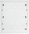 Корпус пластиковый ЩРН-П-24 черная прозрачная дверь IP41 GENERICA2