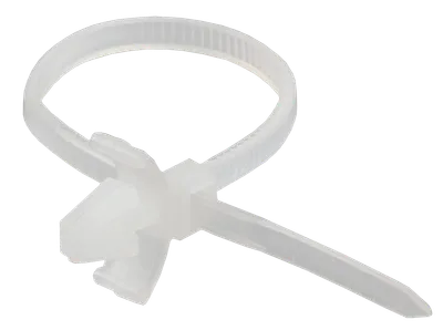 The anchor clamp is designed for quick and convenient installation of wiring inside distribution cabinets. Provides reliable fixation of wires along walls.
