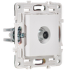 SKANDY Розетка TV оконечная SK-A12W арктический белый IEK3