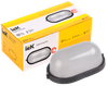 Светильник НПП1401 овал 60Вт IP54 черный IEK2