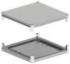 FORMAT Крыша и основание 800х600мм IP54 IEK0