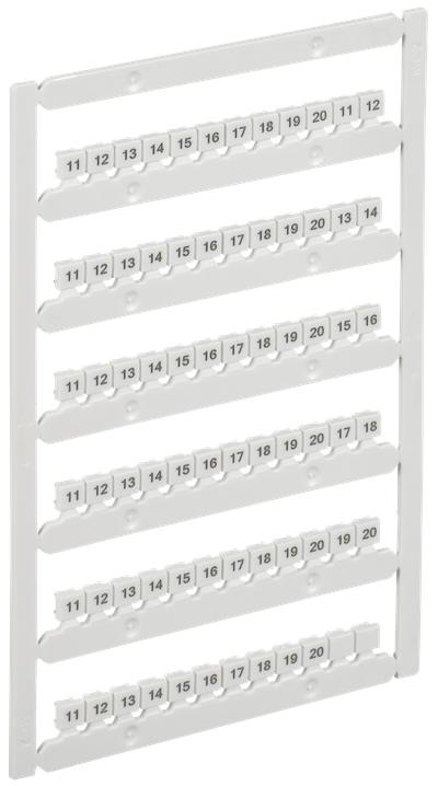ARMAFIX Маркер для CTS-ML 3 уровня 2,5мм2 "11-20" IEK