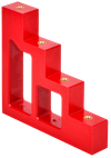 Изолятор ступенчатый ИС4-50 (М10) силовой IEK0