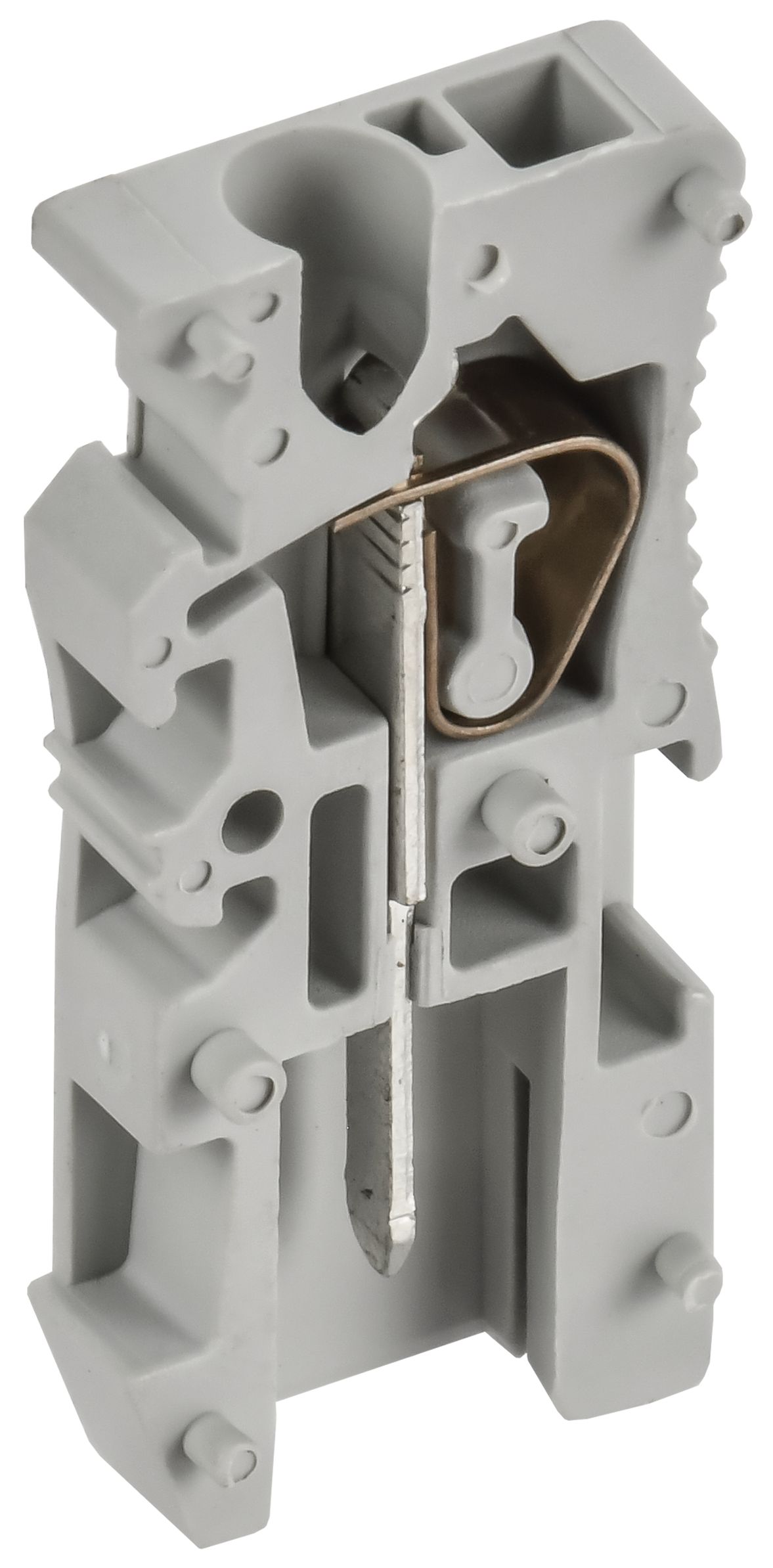 ARMAFIX Клемма пружинная CX2,5-SN 2,5мм2 разъемная на кабель (1 зажим 1 разъем) серая IEK (AF-CT40-16-11-K03-002)