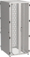 ITK by ZPAS Шкаф серверный 19" 45U 800х1000мм двухстворчатые перфорированные двери серый РФ1