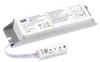Блок аварийного питания (БАП) обеспечивает бесперебойную работу светодиодных светильников в случае непредвиденного отключения сети 230В или при снижении напряжения ниже порогового уровня. Блок включает 1 подключенную светодиодную линейку.
БАП12-3 IEK встраивается в светильник или в выносной бокс и обеспечивает работу в аварийном режиме светодиодных ламп, светодиодных модулей (СИД) и светодиодных лент напряжением питания 6-20 В и максимальной мощностью от 3 Вт до 12 Вт.
В дополнение к БАП 12 предлагается светодиодная линейка LED-18SMD2835 IEK, рассчитанная специально на работу с данным блоком. Использование БАП 12 со светодиодной линейкой LED-18SMD2835 позволит организовать аварийное освещение светильников любых типов (с ЛЛ, LED).