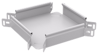 ESCA 5 Крестовина 50х50-1,2 RAL 9016 IEK