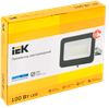Прожектор светодиодный СДО 07-100 IP65 серый IEK2