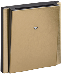 FORTE&PIANO Выключатель карточный 30А FP643M металл шампань IEK