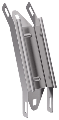 ESCA 5 Поворот вертикальный внешний 45град 35х50-0,8 IEK