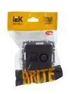BRITE TV socket PTB11-0-BrBr bronze IEK6