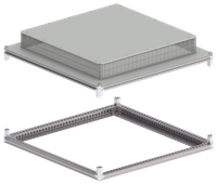 FORMAT Крыша и основание (под фланец) 1000х1000мм IP31 IEK