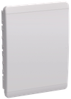 TEKFOR Корпус пластиковый ЩРВ-П-54 IP41 белая дверь IEK0