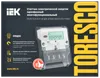 TORESCO Счетчик электрической энергии TE101 1/1-5(100)-NRLC-ORS IEK2