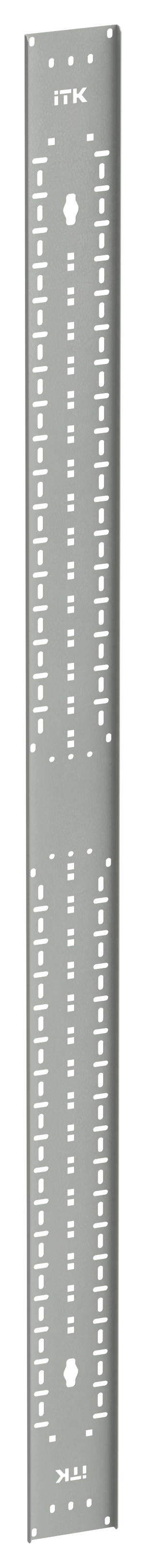 ITK LINEA S Органайзер кабельный вертикальный 45U серый