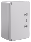 Plastic enclosure with mounting panel 300x200x130mm IP650