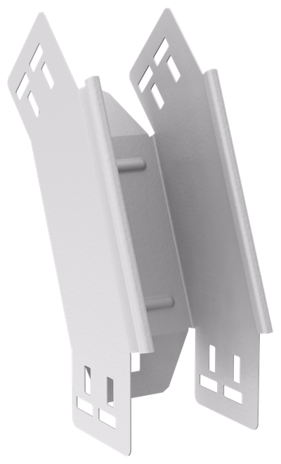 ESCA 5 Поворот вертикальный внешний 45град 80х80-0,8 RAL 9016 IEK