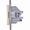 INSPIRIA Розетка компьютерная двойная RJ45 категория 6 UTP слоновая кость5