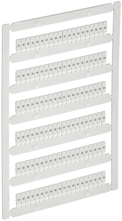 ARMAFIX Маркер для CP 1,5мм2 с символами "51-60" IEK