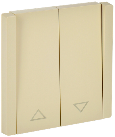 FORTE&PIANO Выключатель жалюзи 10А FP411 ваниль IEK