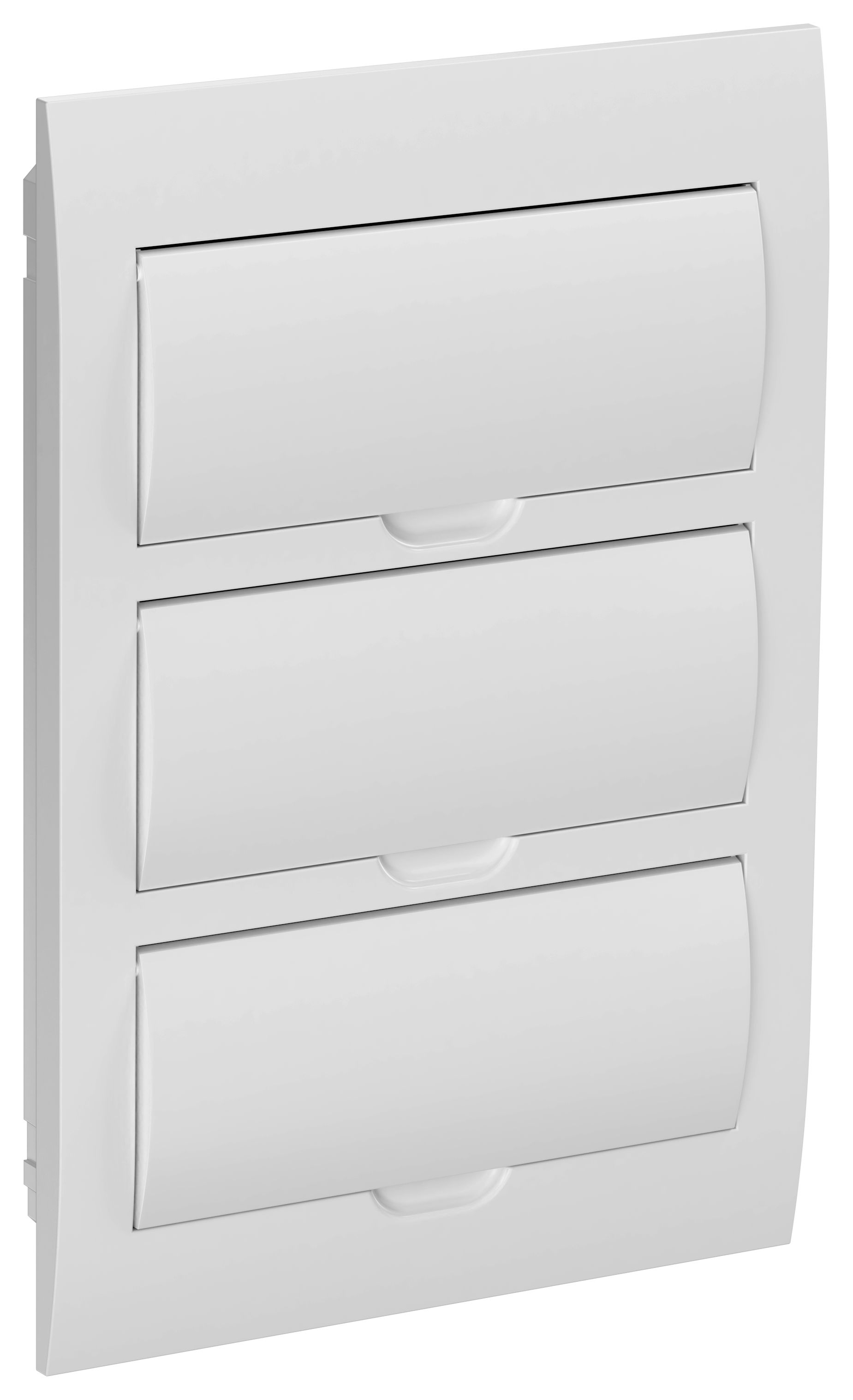 Корпус пластиковый ЩРВ-П-36 белая дверь IP41 GENERICA (MKP13-V-36-41-K01-G)