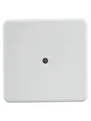 KM41222 pull box for surface installation 100x100x44 mm white (6 terminal blocks 6mm2)2