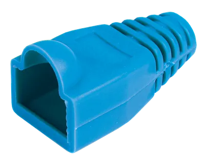 ITK Колпачок изолирующий для разъема RJ-45 PVC синий