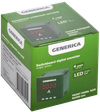 Амперметр цифровой щитовой однофазный DO RS-485 96х96мм LED GENERICA1