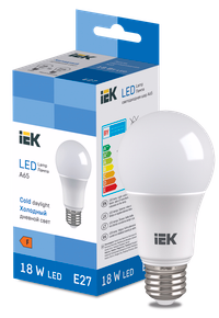 LED Bulb A65 1850lm 6500K E27 IEK