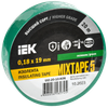 MIXTAPE 5 Изолента 0,18х19мм зеленая 20м IEK0